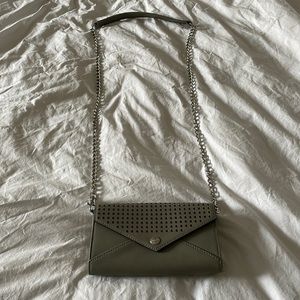 Rebecca Minkoff Wallet on a Chain Perforated Bag